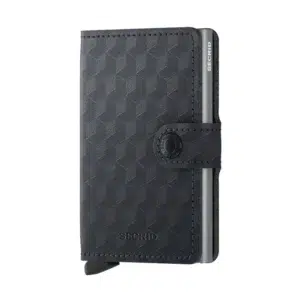 Secrid Miniwallet Optical Black Titanium